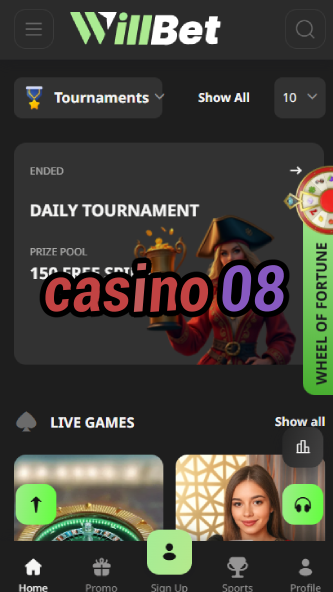 Casino 08 - Exclusive Welcome Bonus-www.bdqngd.com