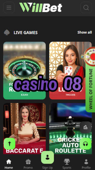 Casino 08 - Exclusive Welcome Bonus-www.bdqngd.com