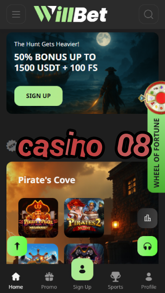 Casino 08 - Exclusive Welcome Bonus-www.bdqngd.com