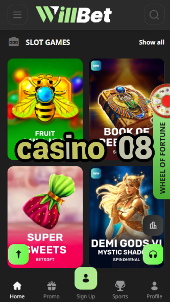 Casino 08 - Exclusive Welcome Bonus-www.bdqngd.com