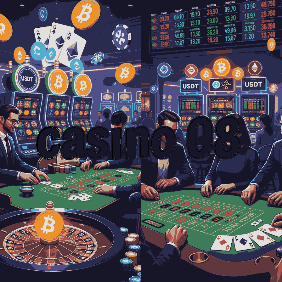 Casino 08 - Exclusive Welcome Bonus